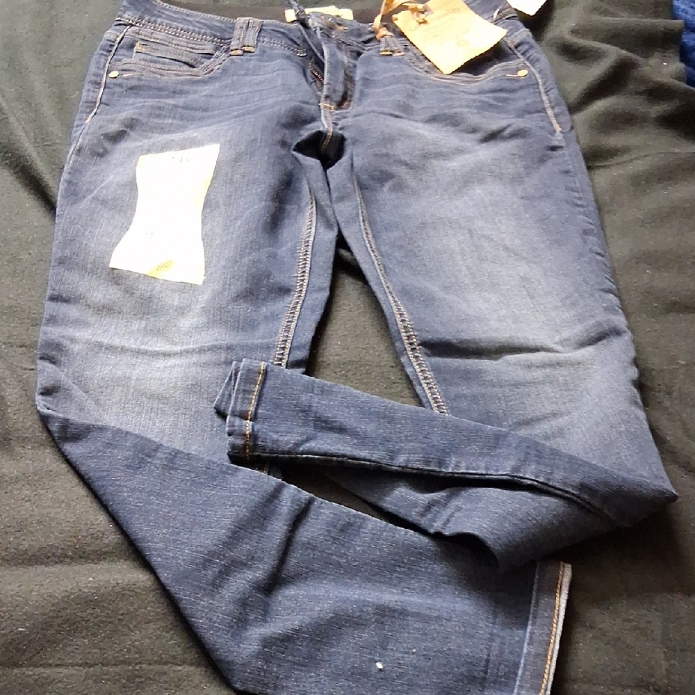 Democracy Dark Blue Slim Jeans